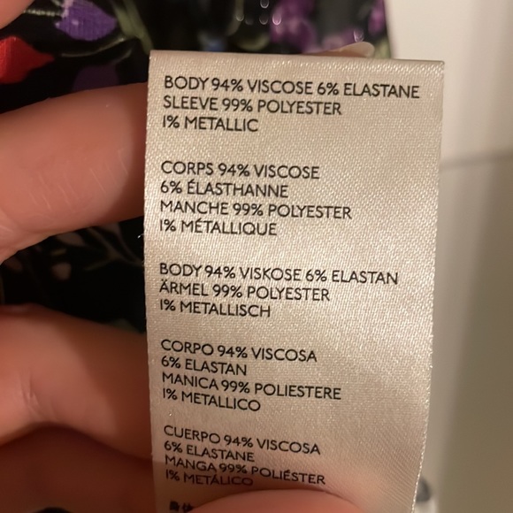 Maeve By Anthropologie Floral Top - Picture 4 of 4